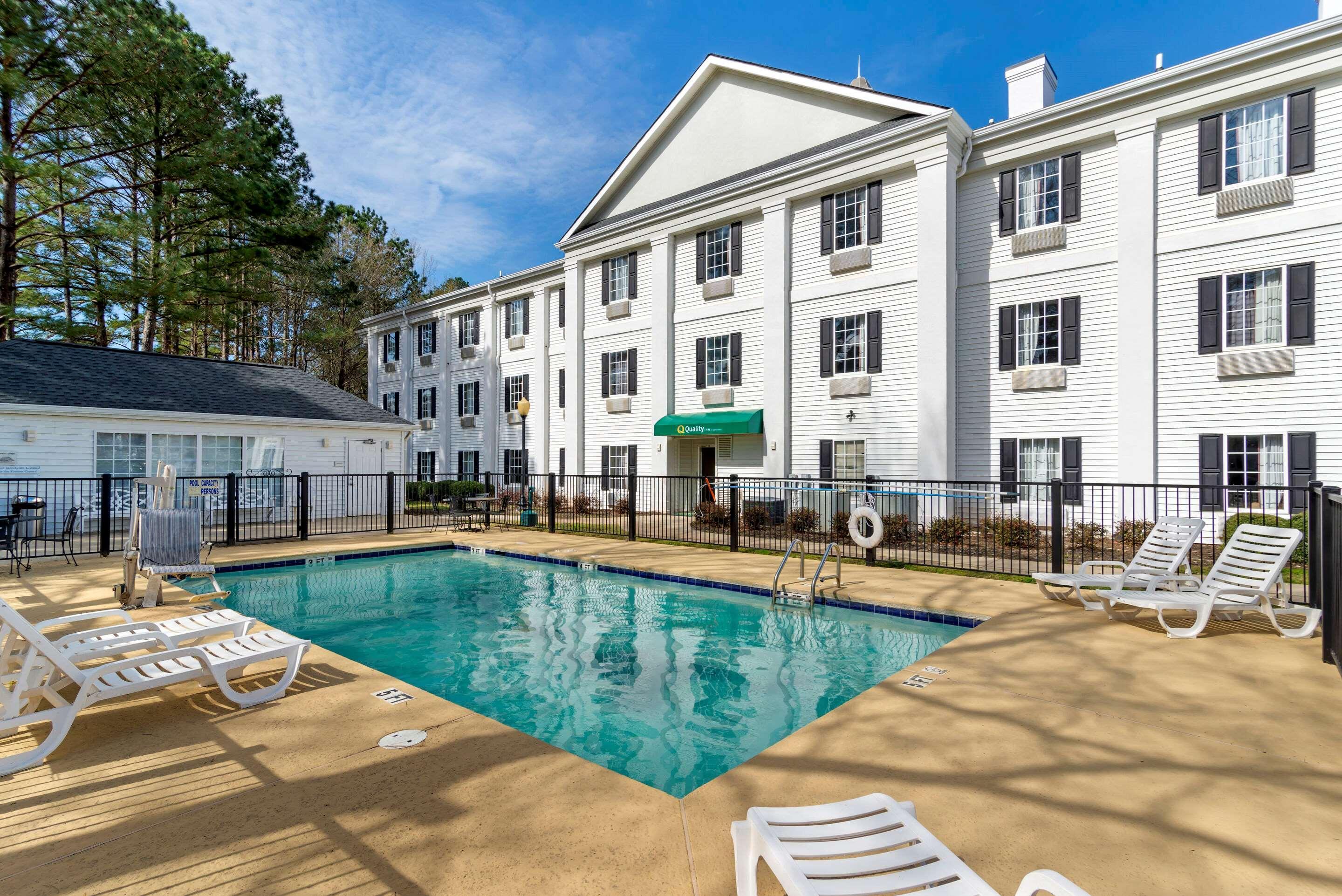 Quality Inn Newnan - Atlanta South Exterior foto
