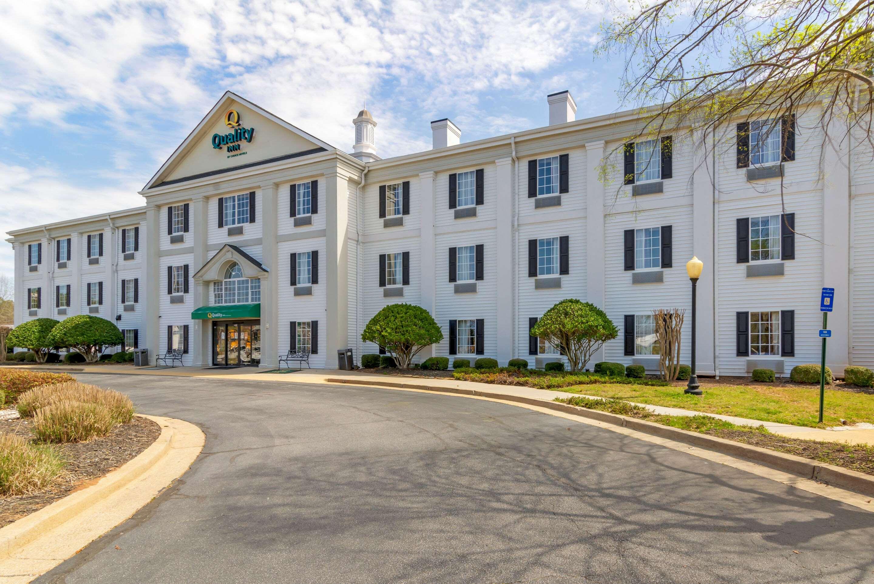 Quality Inn Newnan - Atlanta South Exterior foto