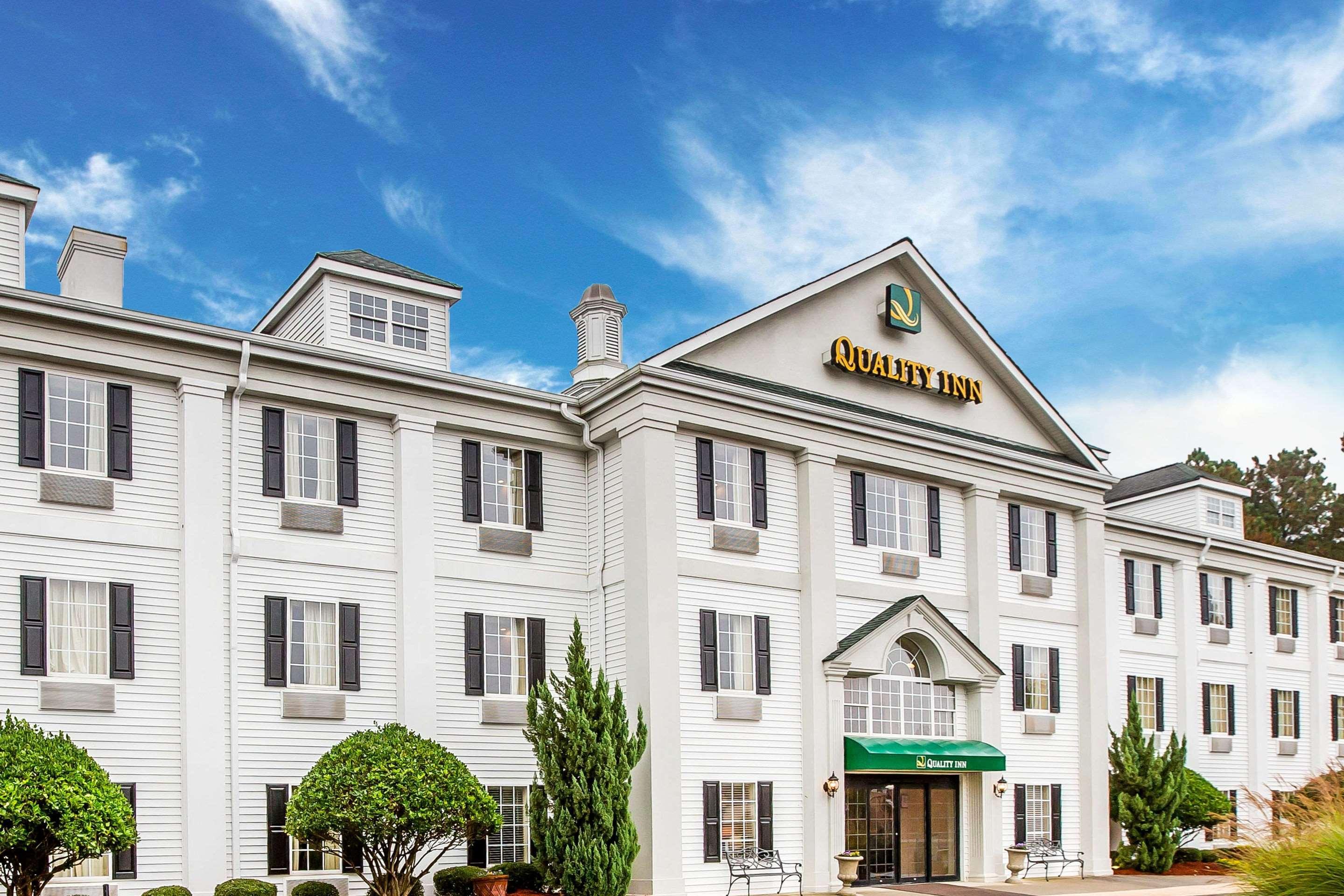 Quality Inn Newnan - Atlanta South Exterior foto
