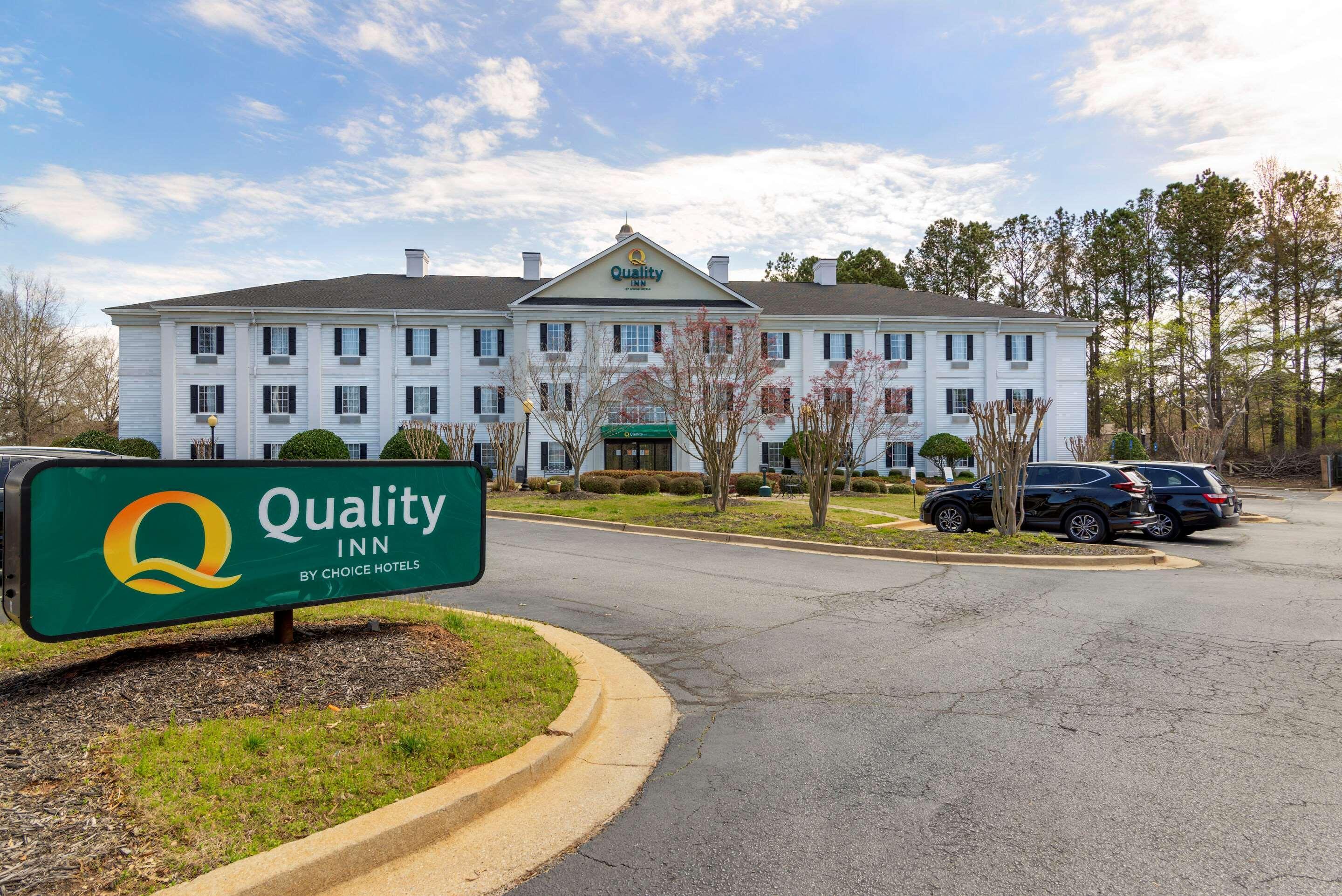 Quality Inn Newnan - Atlanta South Exterior foto
